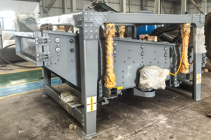 silica sand tumbler screen